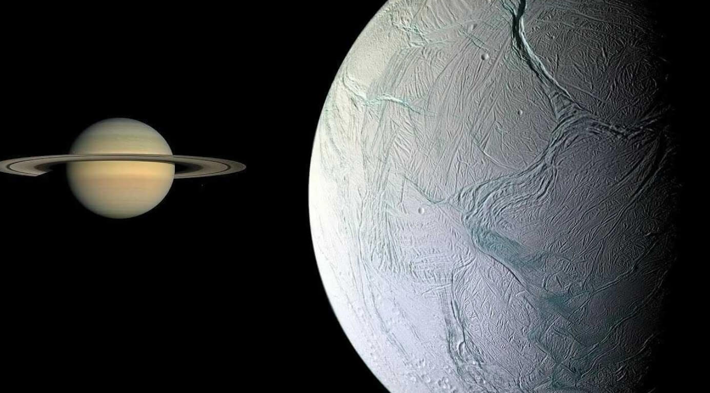 Изучение Энцелада и других спутников. Изучение Энцелада является важной целью для NASA. Источник изображения: sputnik.by. Фото.
