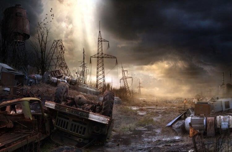 How realistic is the Fallout series. In reality, the post-apocalypse will be much darker. Image source: goodfon.ru. Photo.