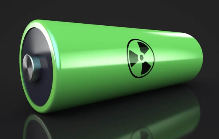 替代锂离子电池。 有一天，锂离子电池可能会被核电池取代。 图片来源：geekblog.com.br。 照片。