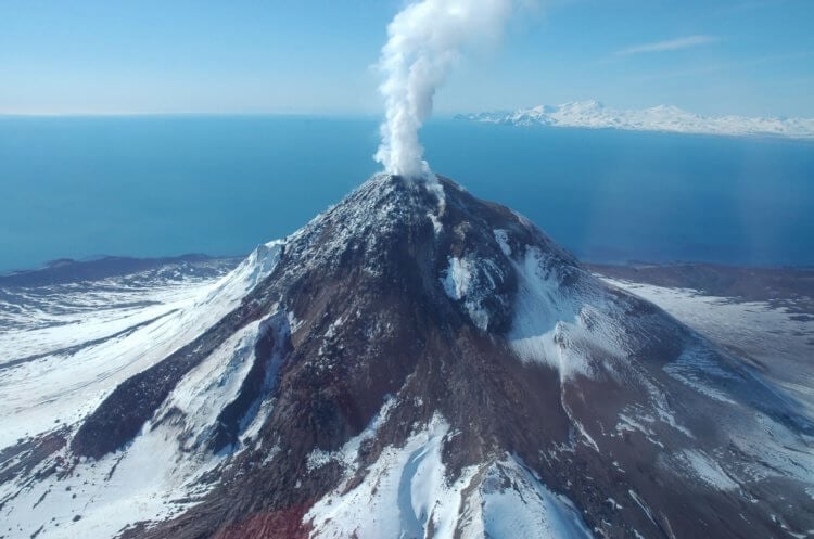 Erebus Volcano in Antarctica. Erebus Volcano in Antarctica. Source: tourjournal.ru. Photo.