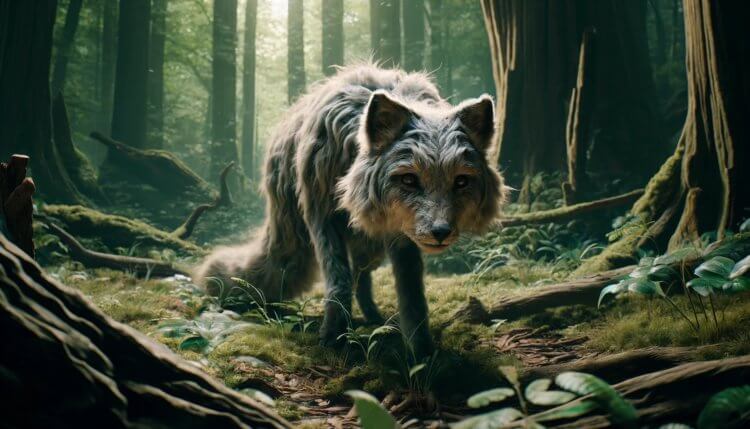 Why did ancient animals become extinct? Most likely, ancient fox species became extinct due to several reasons. Photo.