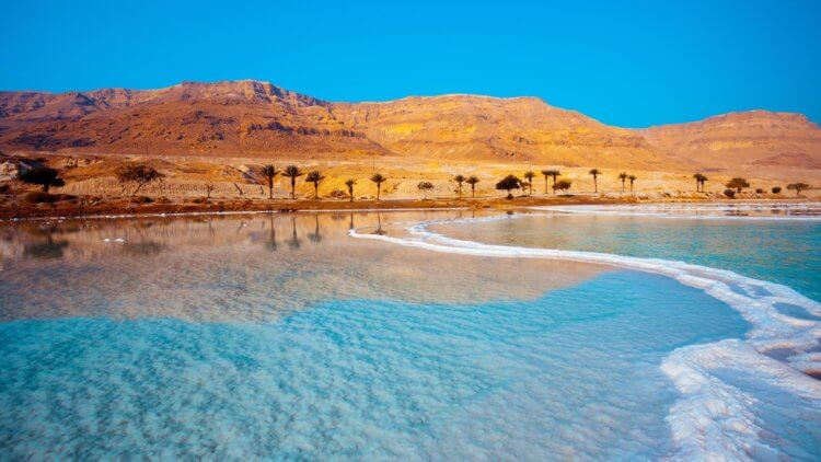 Hvorfor er Det Døde Hav så salt? Salthavet er et af de mest saltede vandområder på planeten. Fotokilde: planetofhotels.com. Foto.