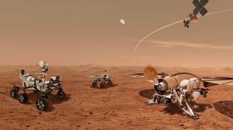 NASA cannot deliver Mars samples to Earth itself. What to do next? The NASA Aerospace Agency admitted that it will not be able to deliver Mars samples to Earth according to the previous plan. Source: mars.nasa.gov. Photo.