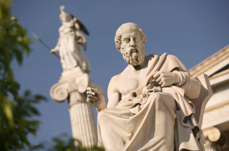 New information about Plato's biography. What Plato died of is unknown, because in those days there were no medical records of death. Photo source: thoughtco.com. Photo.