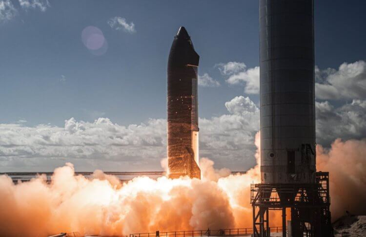 Stjerneskibsrakettens fjerde flyvning. Fremtidige test af stjerneskibet vil muligvis ikke gå godt, men SpaceX er normalt klar til dette. Billede: space.com. Foto.
