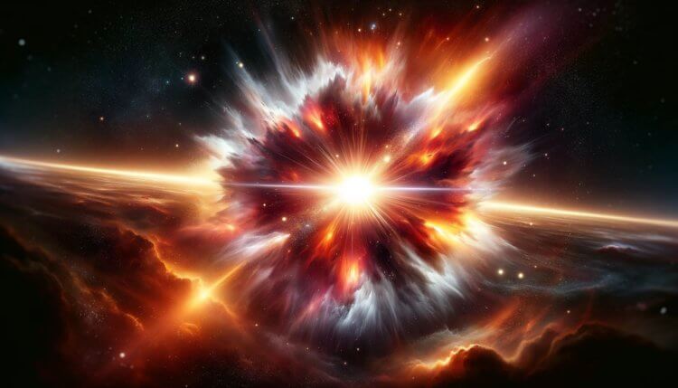 År 2024 kommer den första synliga supernovaexplosionen på 80 år att inträffa - hur man ser på det. År 2024 kommer astronomiälskare att kunna se en supernovaexplosion. Foto.