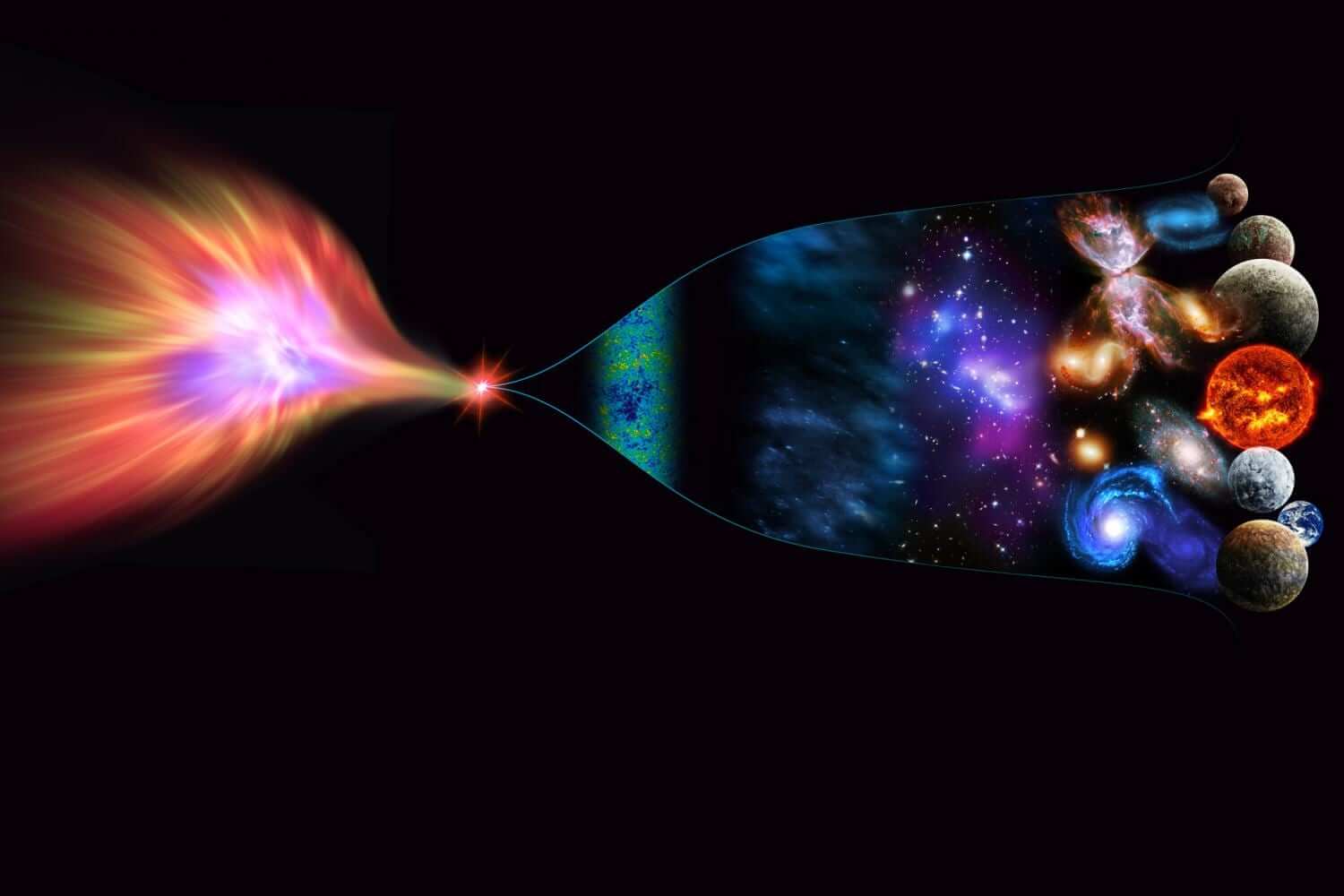 Тайна Большого взрыва – узнаем ли мы когда-нибудь с чего все началось? Вселенная родилась в результате Большого взрыва. Но что было до него? Изображение: techquila.co.in. Фото.