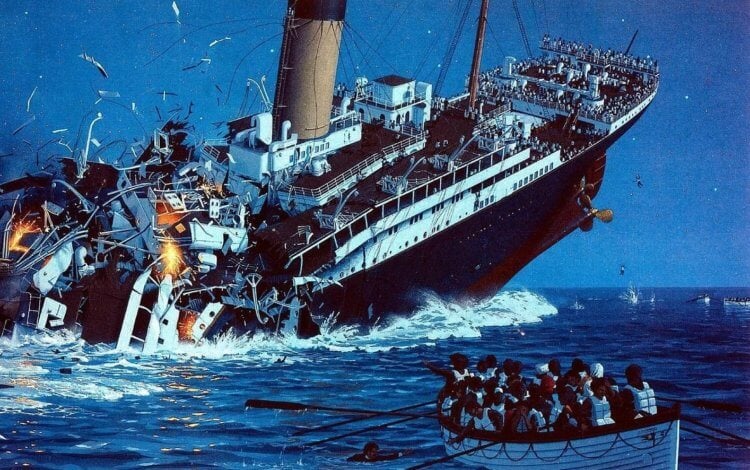 Varför lämnades hundratals offer för Titanic-vraket i havet? Människor som dog i Titanic-vraket begravdes på olika sätt. Bildkälla: russian7.ru. Foto.