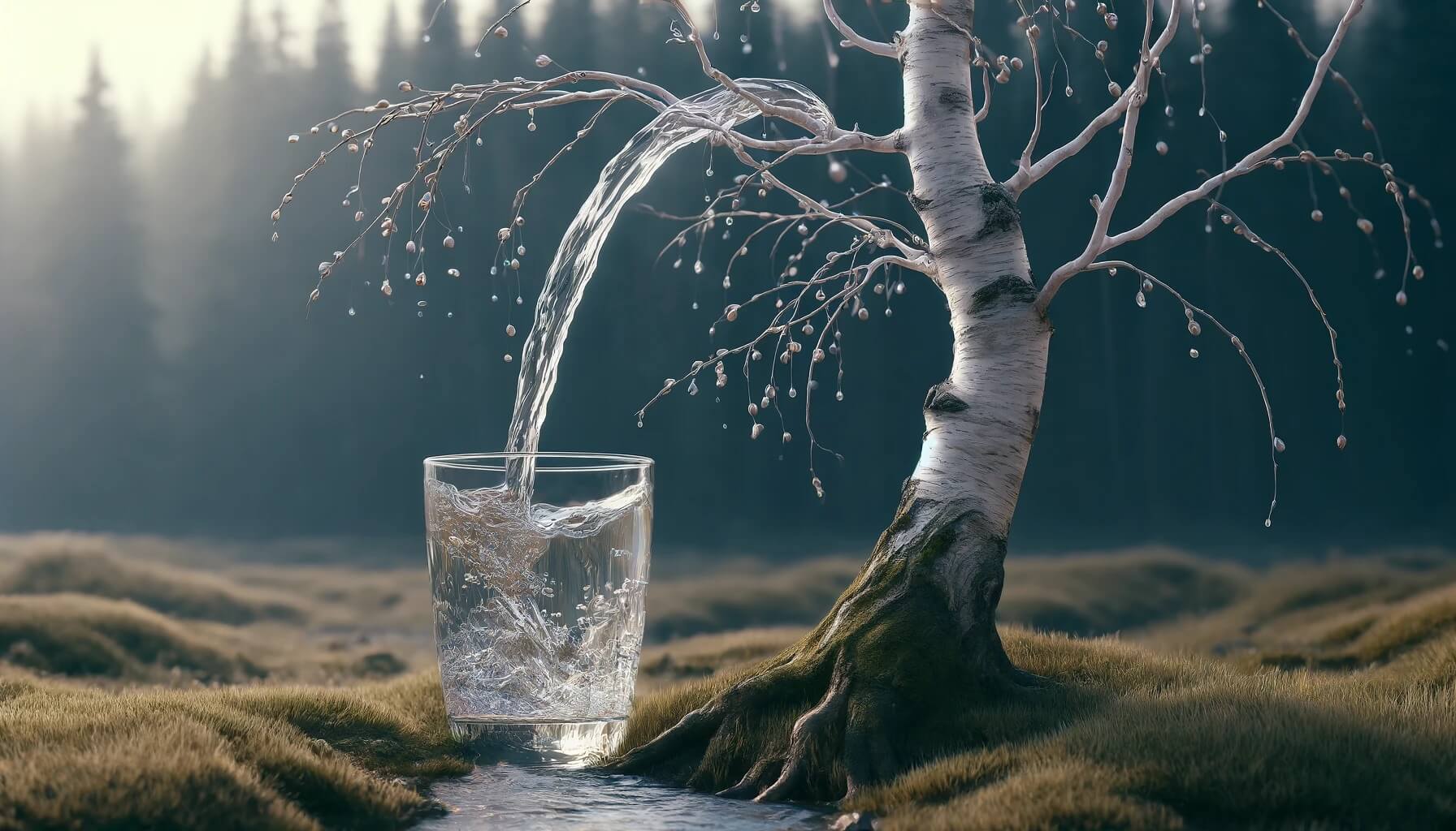 Что такое березовый сок и чем он полезен для нашего здоровья. Береза — уникальное дерево, которое может давать сок. Фото.