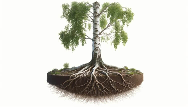Hvorfor indeholder birketræer saft? I løbet af vinteren ophober birketræer nyttige stoffer, og om foråret frigiver de dem gennem deres 