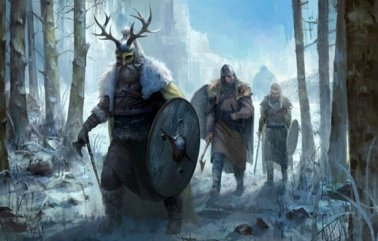 Cultural traditions of the Vikings. Scientists are still studying the Vikings and learning a lot of new things. Source of illustration: laconlife.ru. Photo.