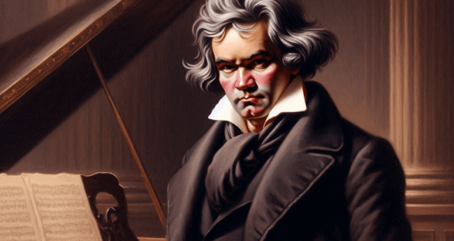 Ученые выяснили, почему Бетховен потерял слух. Фото.