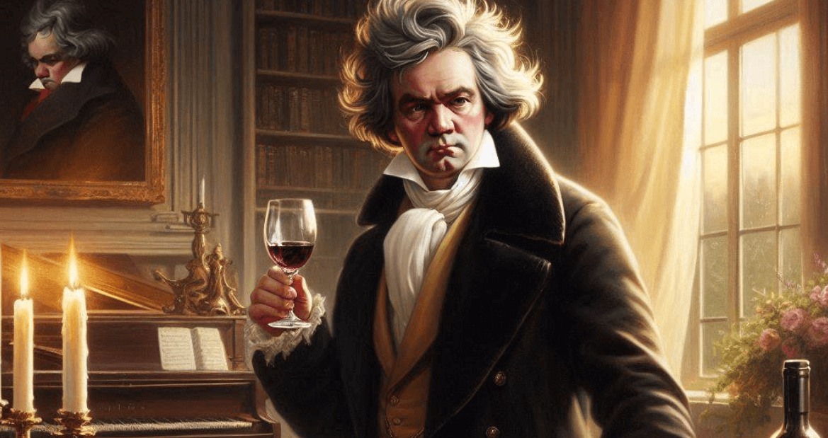 Ученые выяснили, почему Бетховен потерял слух. Почему Бетховен потерял слух. Фото.