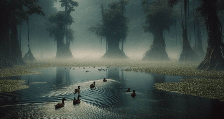 Загадочное болото Виндовер, в котором обнаружено 180 древних трупов. Ученые обнаружили в древнем болоте почти 800 останков людей. Фото.