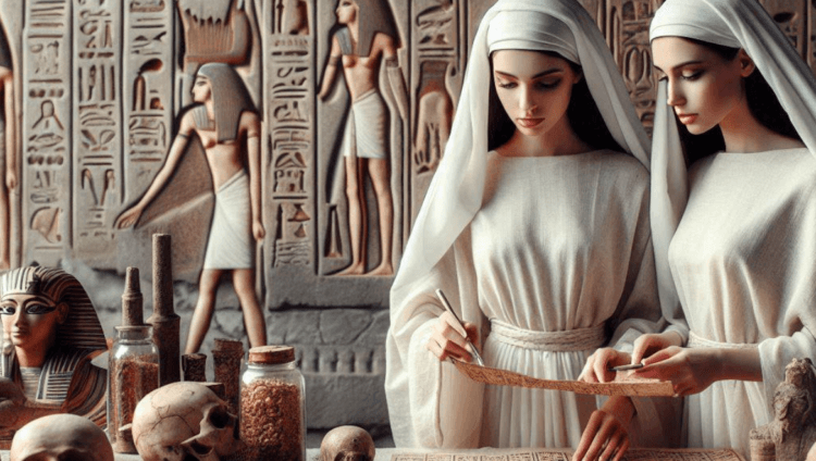 Как в Древнем Египте лечили рак 4000 лет назад. В Древнем Египте была хорошо развита медицина. Фото.