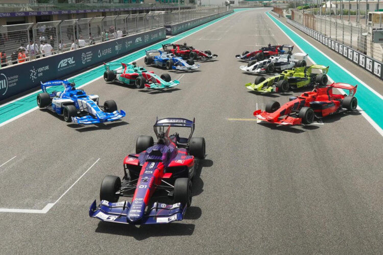 Races among neural networks took place in the UAE - artificial intelligence is now in sports. The world's first races of cars controlled by AI took place in Abu Dhabi. Photo source: www.businesswire.com. Photo.