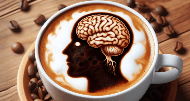 Пейте кофе, чтобы мозг в старости оставался здоровым. Фото.