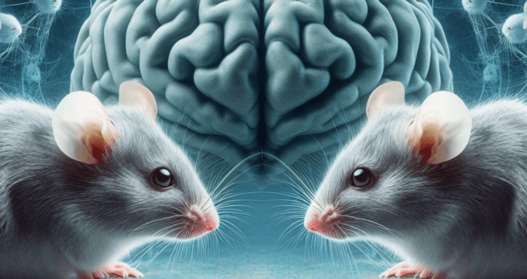 Mice turned out to be as smart as children - here's the proof. Scientists have found evidence of strategic thinking in mice. Photo.
