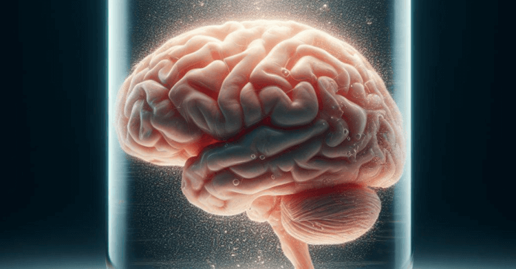 Заморозка мозга человека станет реальностью? После разморозки мозг сохранил даже патологии. Фото.