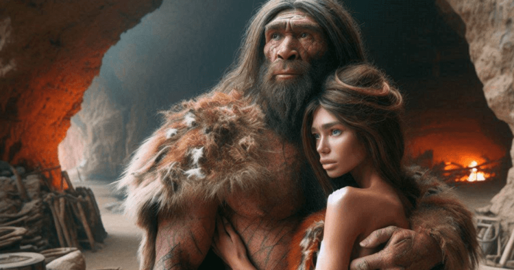 Когда впервые современные люди стали создавать семьи с неандертальцами. Ученые выяснили, когда современные люди начали смешиваться с неандертальцами. Фото.