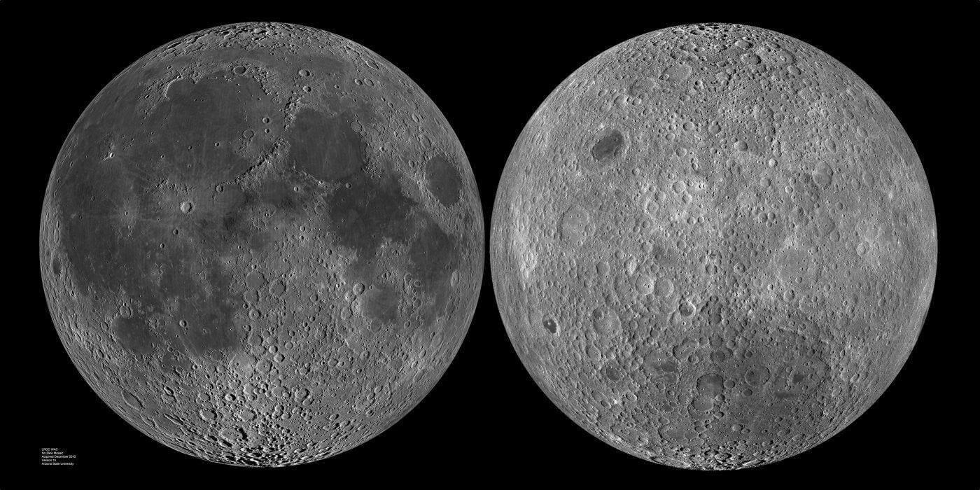 Обратная сторона Луны плохо изучена. Обратная сторона Луны сильно отличается от ближней стороны, но ученые не знают почему. Источник фото: universemagazine.com. Фото.