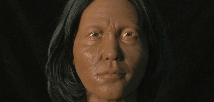 Почему тела в болоте Виндовер хорошо сохранились. Ученые воссоздали внешность одной из женщин, чьи останки были обнаружены на дне болота. Источник фото: dzen.ru. Фото.