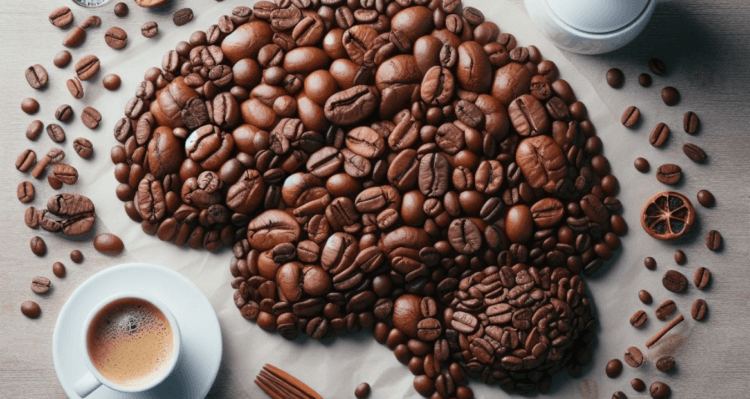 Почему кофе защищает мозг от болезни Паркинсона. Предположительно, полезными для мозга свойствами обладает кофеин, который содержится в кофейных зернах. Фото.