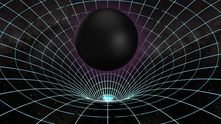 Гений Эйнштейна. Теперь изучение черных дыр вышло на новый уровень. Изображение: cdn.mos.cms.futurecdn.net. Фото.