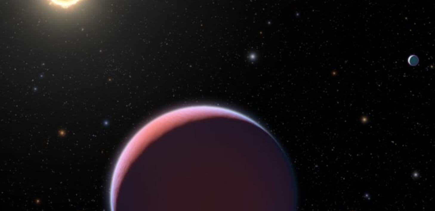 Новая планета за пределами Солнечной системы. Экзопланета WASP-193 b со слегка другого ракурса. Источник изображения: sciencealert.com. Фото.