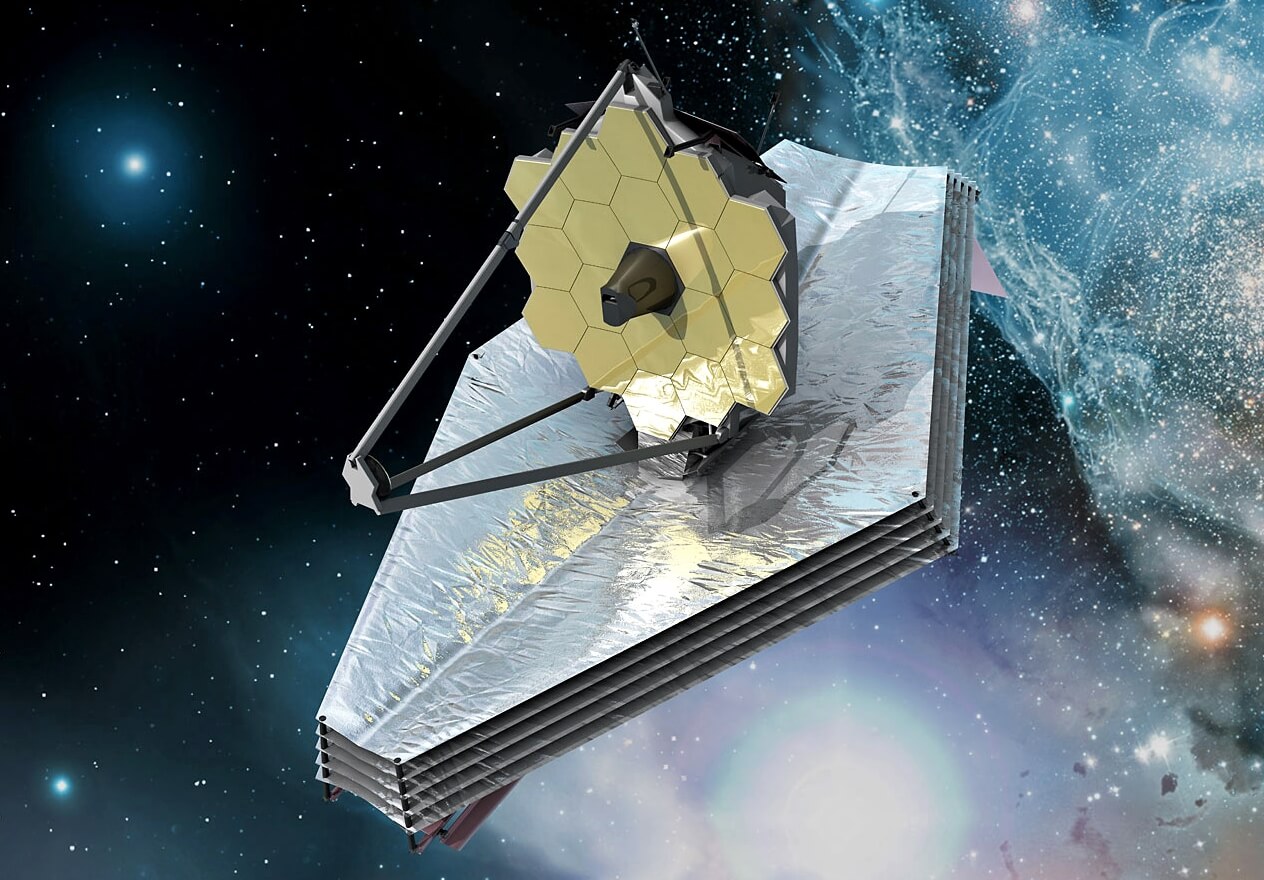 Новая загадка космоса. Телескоп Джеймса Уэбба способен раскрыть многие тайны космоса. Источник изображения: habr.com. Фото.
