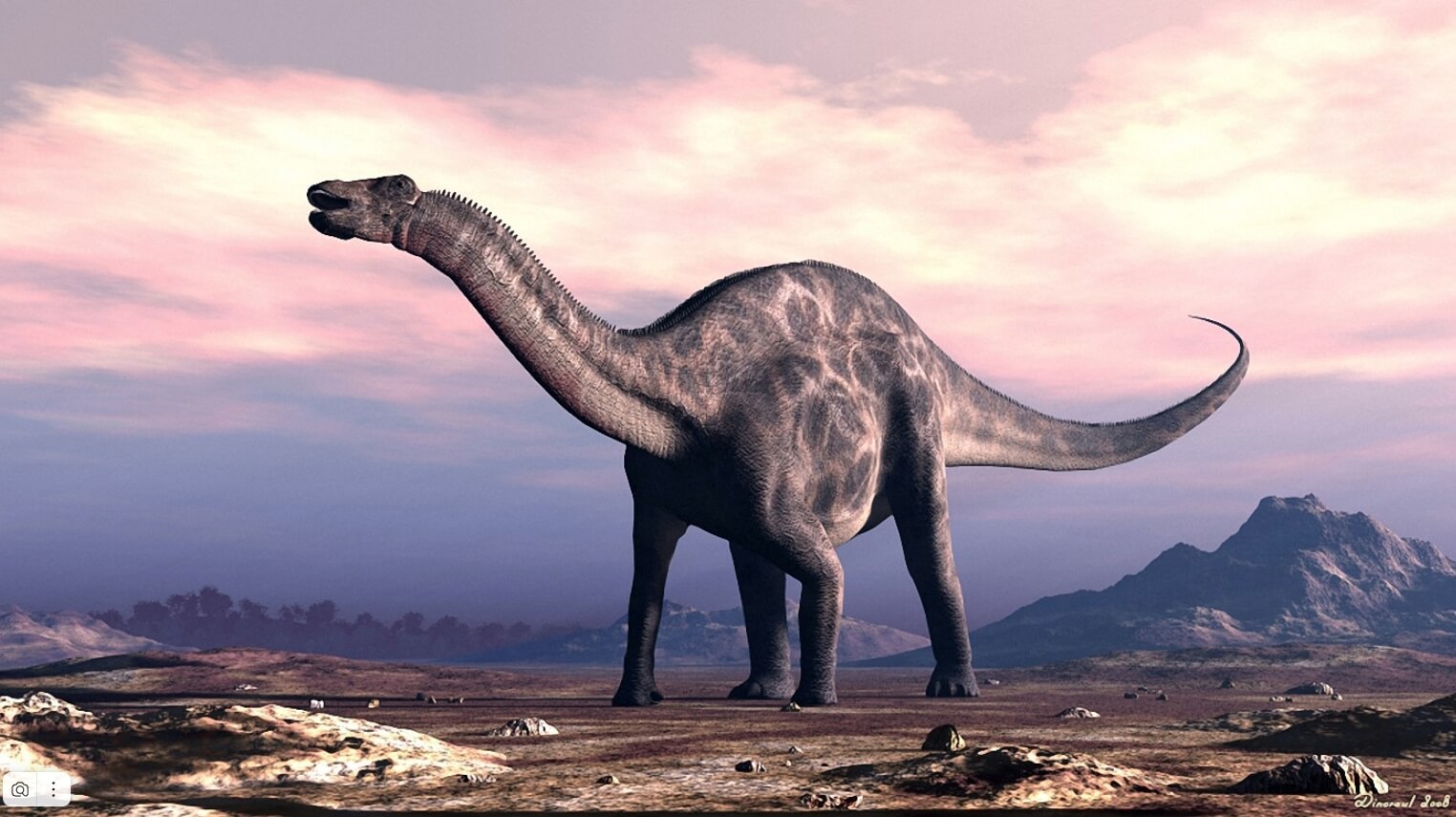 Открытие новых видов динозавров. Судя по находкам, миллионы лет назад по территории России ходили гигантские диплодоки. Источник изображения: dinopedia.ru. Фото.