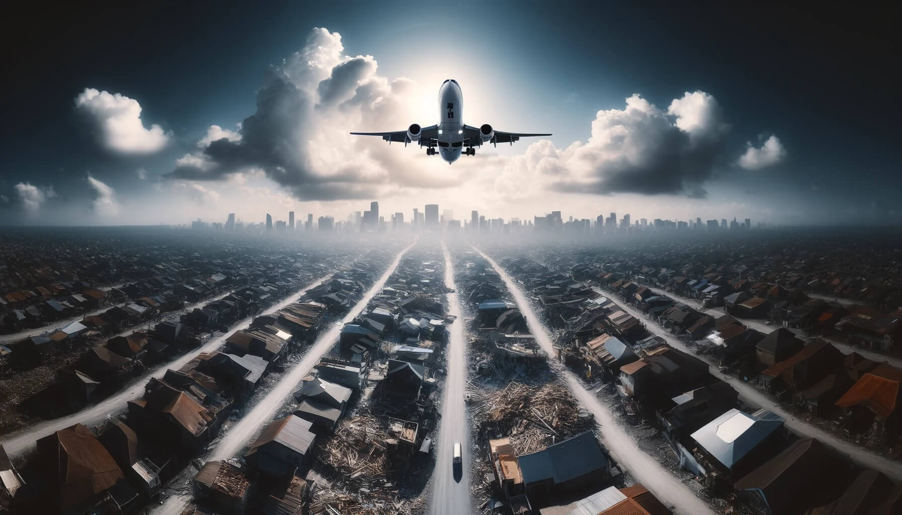Что происходит с самолетами во время землетрясений