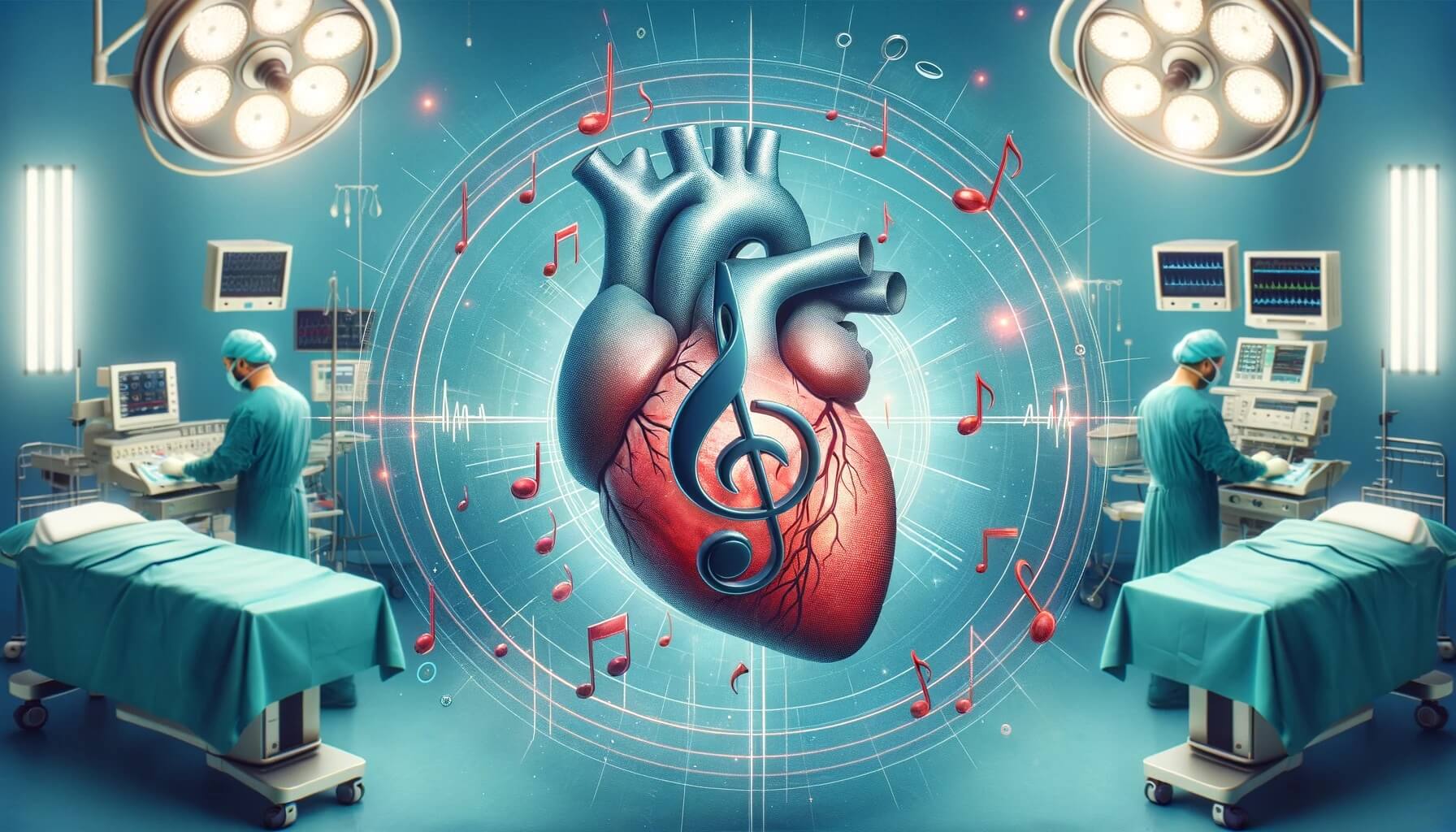 Последствия пересадки органов. Одна женщина после пересадки сердца музыканта начала ощущать сильную тягу к музыке. Фото.