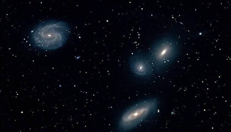Вокруг чего вращается Млечный Путь. Местная группа включает в себя около 50 разных галактик. Источник фотографии: noirlab.edu. Фото.