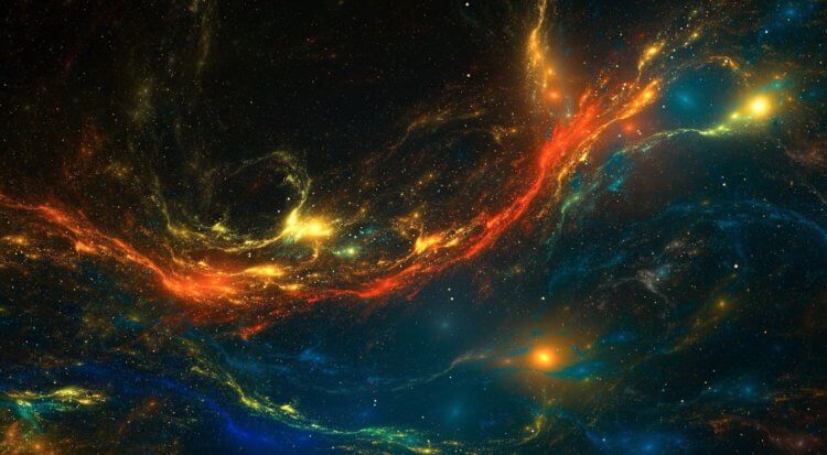 Куда движется Местная группа галактик. Размер Вселенной трудно себе представить. Источник изображения: artfile.ru. Фото.