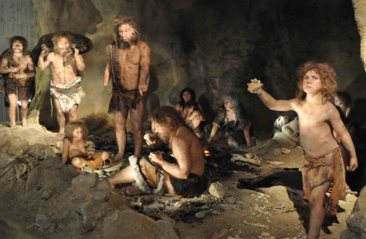 Как выживали неандертальцы. Неандертальцы выживали в суровых условиях благодаря заботе. источник изображения: gazeta.ru. Фото.