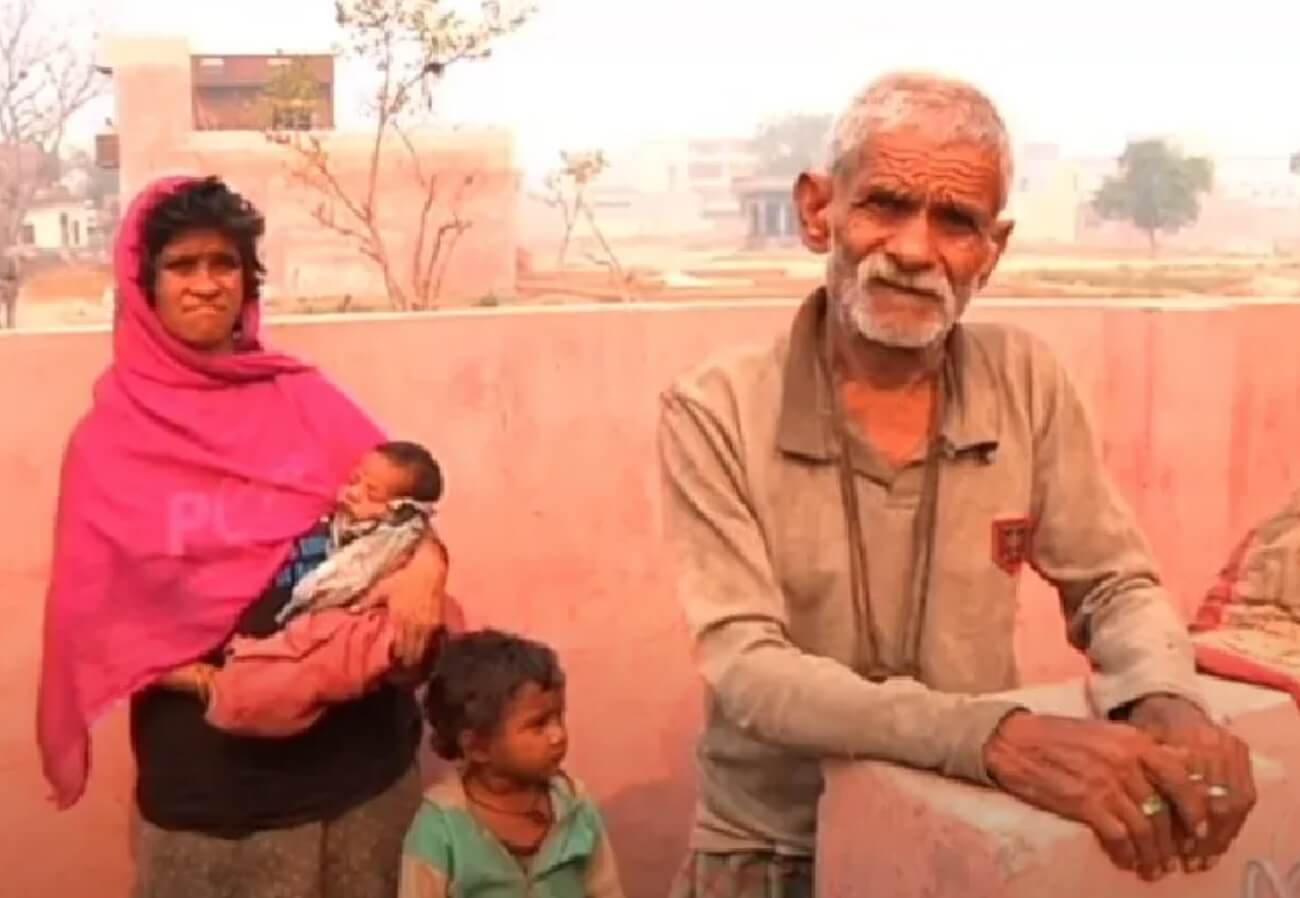 Потеря ребенка в семье. Рамджит Рагхава с женой и детьми. Источник фотографии: unbelievable-facts.com. Фото.