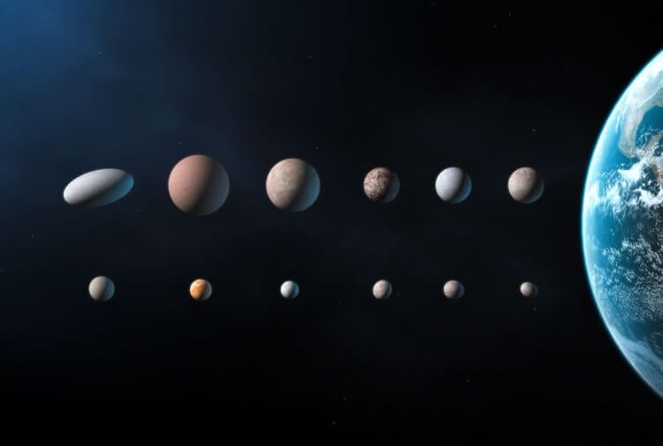Существует ли Девятая планета. Движение карликовых планет намекает на то, что Девятая планета существует. Источник изображения: aif.ru. Фото.