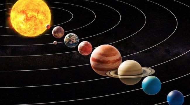 Парад планет 2024 года: как увидеть уникальное астрономическое явление. Фото.