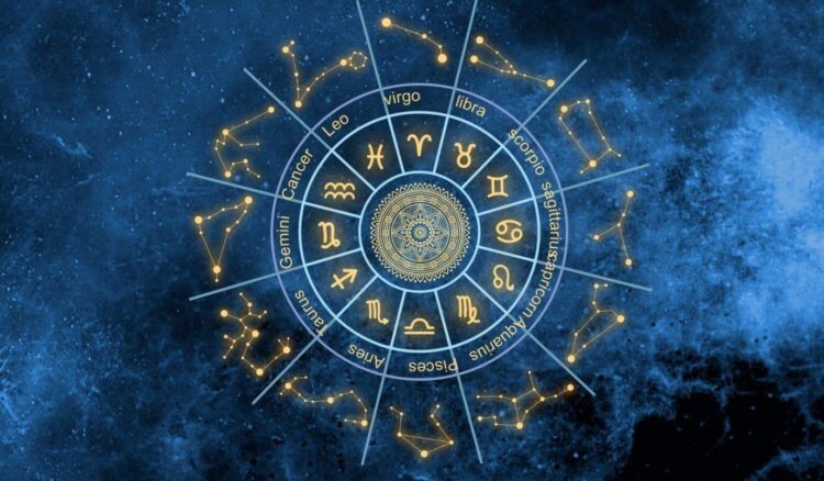 行星游行的标志。 科学通过巴纳姆效应解释了人们对占星学的信仰。 图片来源：jourcsu.ru。 照片。