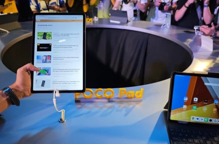 POCO Pad: цена, характеристики и возможности. Отличный планшет дешевле 30 тысяч рублей — это реально. Фото.
