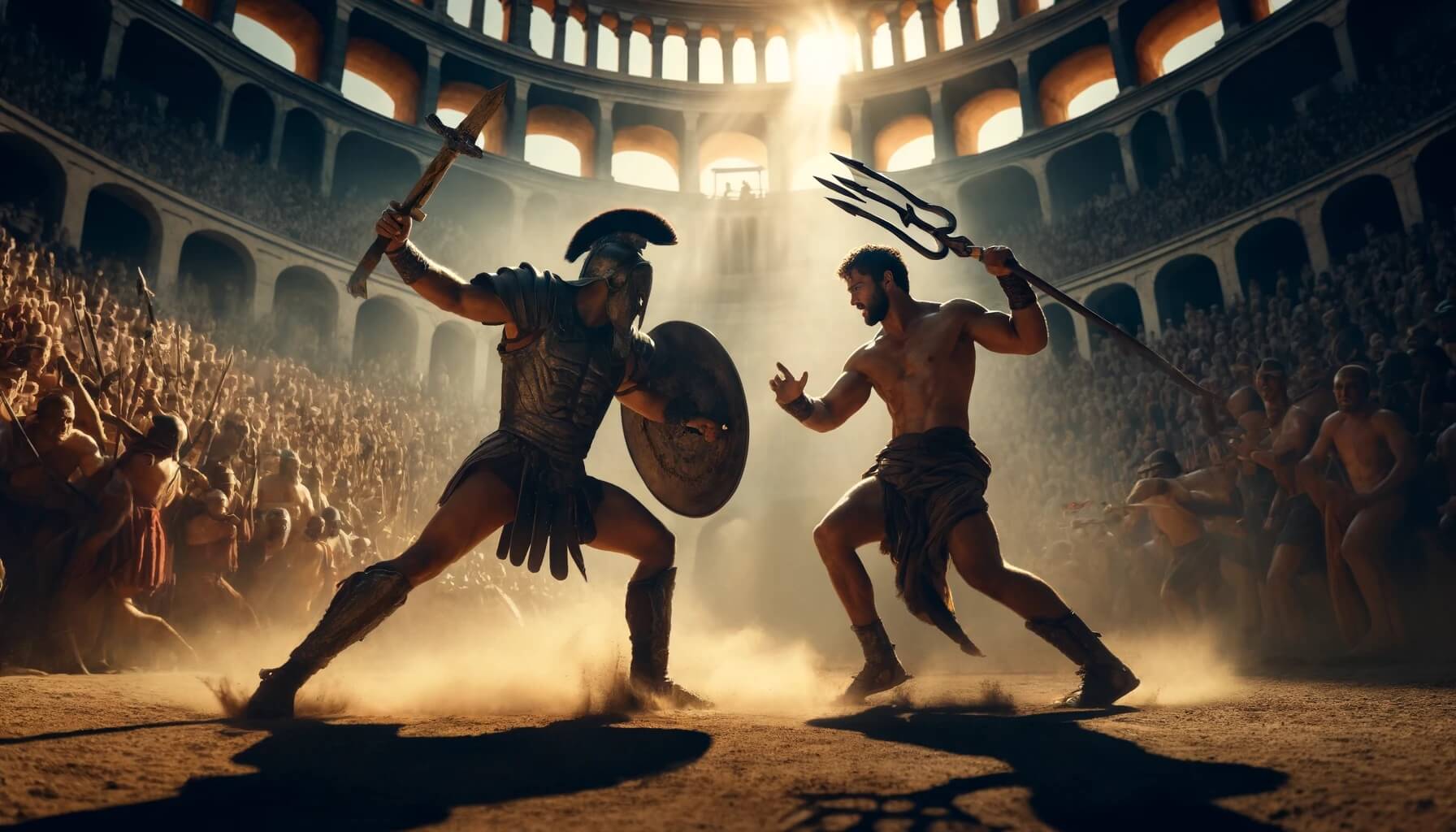 Разрешалось ли римским детям смотреть на кровавые бои гладиаторов. Гладиаторские бои в Древнем Риме были развлечением не только для взрослых. Фото.