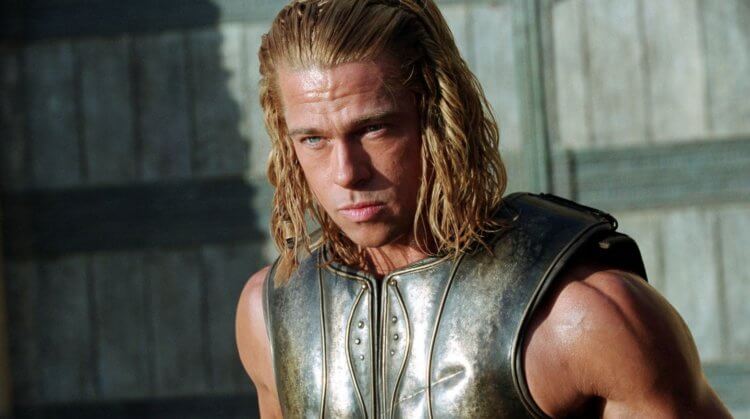 Did the ancient city of Troy exist? Brad Pitt in the movie 
