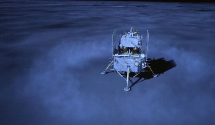 Китай во второй раз сел на обратную сторону Луны для сбора уникального грунта. Посадочный модуль «Чанъэ-6» сел на Луну и готов собирать грунт. Источник изображения: habr.com. Фото.