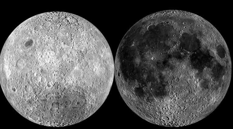 Для чего ученым лунный грунт. Грунт с обратной стороны Луны может рассказать много интересного о том, как у нашей планеты появился спутник. Источник изображения: elementy.ru. Фото.