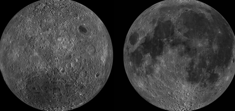 Почему Луна смотрит на Землю только одной стороной. Благодаря современным технологиям, ученые знают много интересного даже об обратной стороне Луны. Источник изображения: habr.com. Фото.
