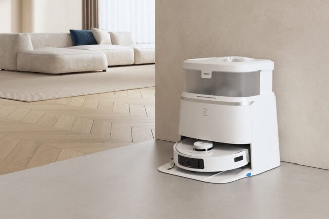 DEEBOT T30 PRO OMNI — уникальный робот-пылесос, который необходим в каждом доме. Фото.