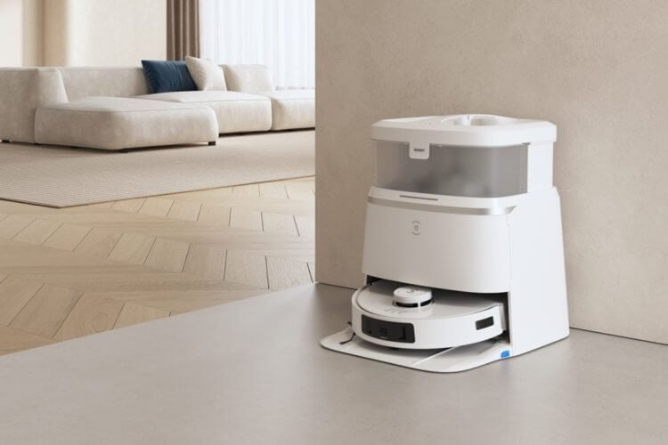 DEEBOT T30 PRO OMNI — уникальный робот-пылесос, который необходим в каждом доме. Такой робот-пылесос буквально возьмет всю уборку на себя. Фото.