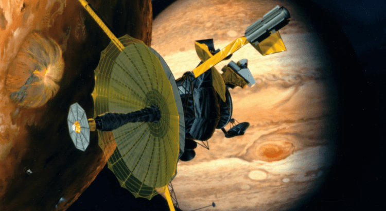 Что происходит с металлом в космосе. Космический аппарат «Галилео» не смог раскрыть антенн из-за холодной сварки. Источник изображения:wikimedia.org. Фото.