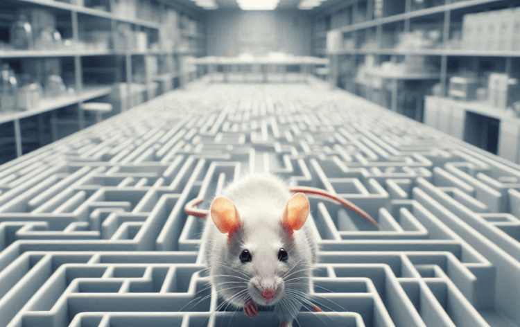 Мозг во сне прогнозирует будущее. Наяву крысы выполняли те же действия, что и ранее во сне. Фото.